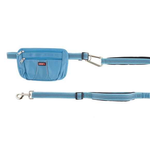 NWT | KONG® Hands-Free Dog Leash with Removable Pouch!!